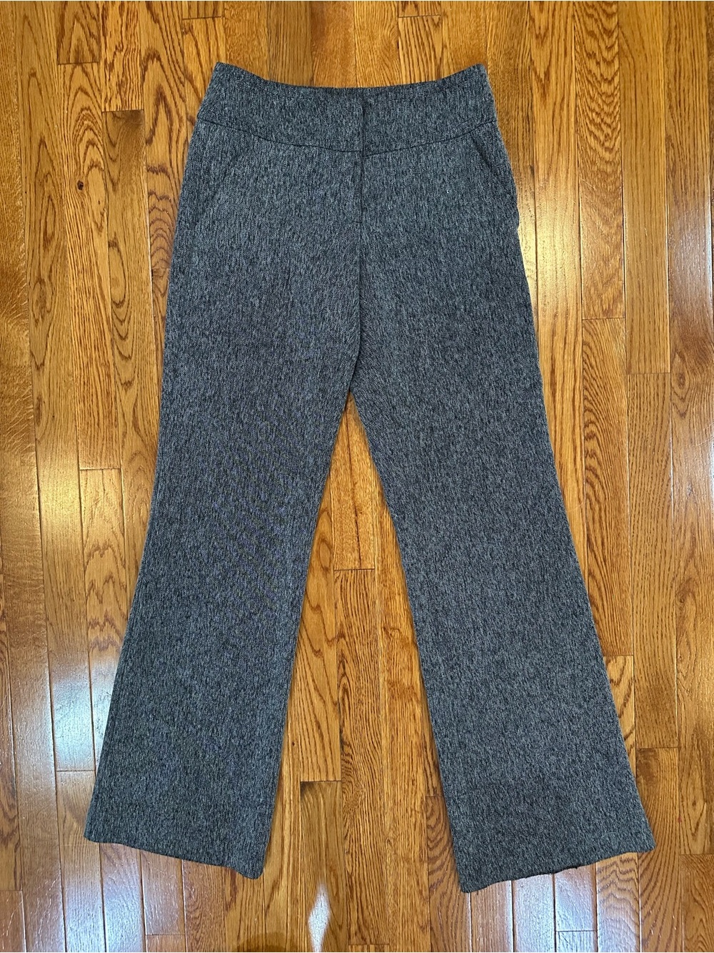 New York & company 7th Avenue flare leg dress pants women’s size 2 tall EUC